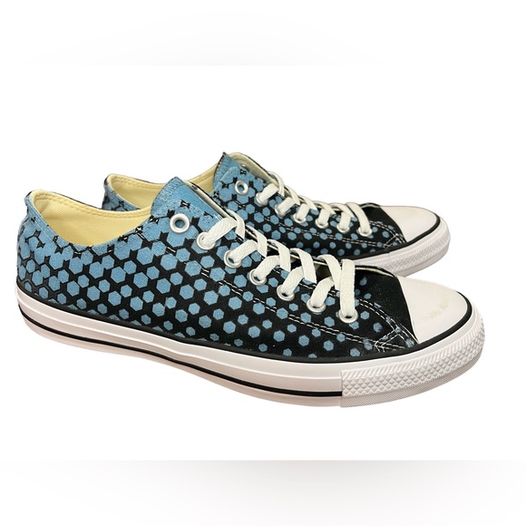 Converse Other - Converse Blue and Black Design New Condition Unisex Women’s 12 Men’s 10